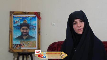 همسر شهید مدافع حرم: شهادت محمود را حس می کردم  زمینی نیست