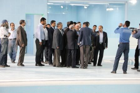 گزارش تصویری از حضور ریاست عالی بنیاد در مجموعه توانبخشی استان کرمان