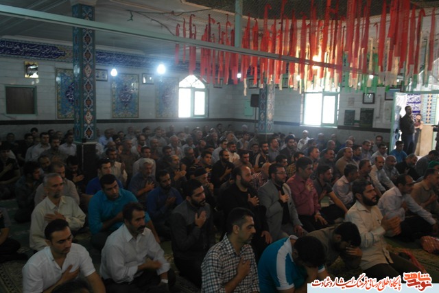 یادواره‌ی 38 شهید والامقام روستاي اورازان طالقان برگزار شد