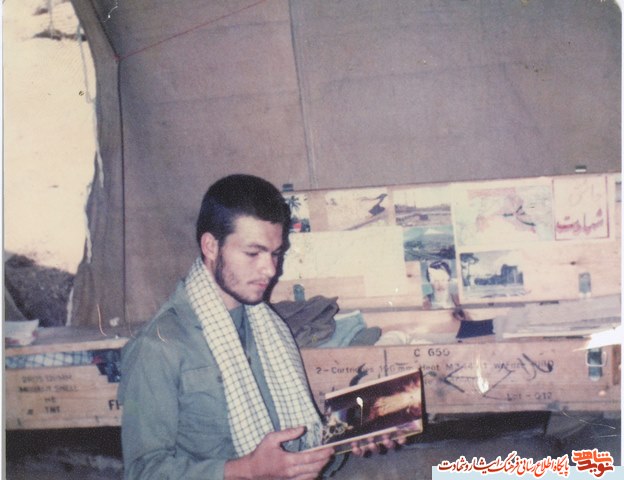 وصيت نامه شهيد مجيد ترابي درسالروز ولادتش