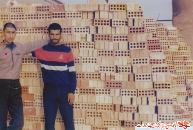 فرازی از وصیت نامه شهیدقاسم اصغري در سالروزولادتش+دستخط شهید