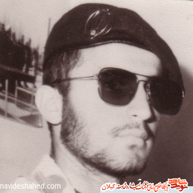 «سوگند» مناجات نامه شهید غلامرضا حسين پور +دستخط شهید