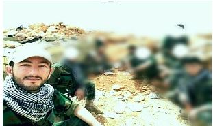 مدافع حرم البرزی به خیل همرزمان شهیدش پیوست