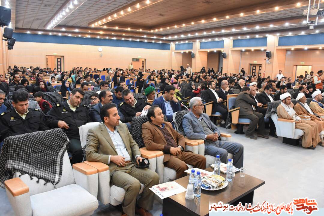 یادواره شهدای بخش مرکزی جم برگزار شد