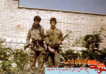 گزیده ای از زندگی نامه شهید ابراهیم کریم زاده گزیده ای از زندگی نامه شهید ابراهیم کریم زاده