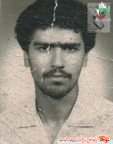 شهید علیرضا برج علی خانی شهید علیرضا برج علی خانی