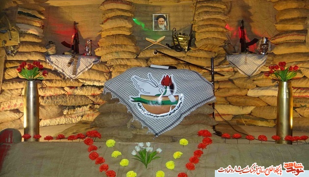 برگزاری یادواره شهید والامقام (علی توفیقی)
