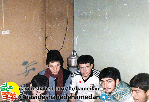 زندگینامه شهید امیر امیرگان