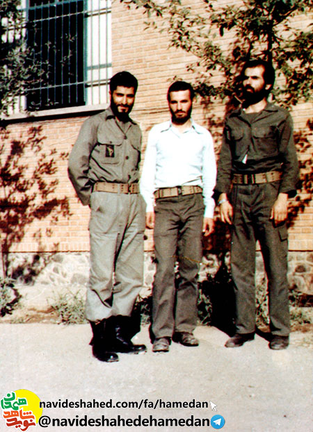 پنج آرزو و هشت سفارش شهید محمد رضا فراهانی