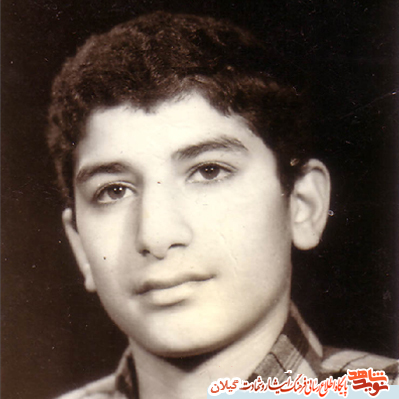 شهيد سيدرضا رضايي، در منطقه ماووت عراق در عمليات نصر4