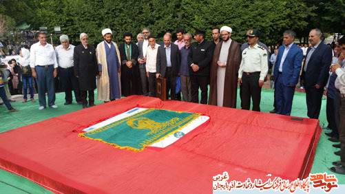 خادمان آستان قدس رضوی در تکاب ؛ 