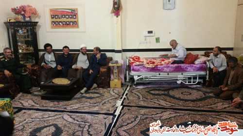 خادمان آستان قدس رضوی در تکاب ؛ 