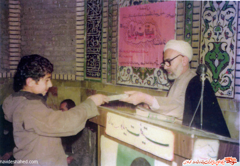 شهیدی که در بیشتر مسابقات قرآن نيز برنده مي شد+عکس
