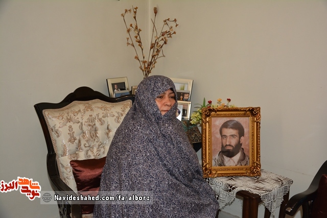 گفتگوی اختصاصی با همسر صبور شهیددولت ؛«شهیدسعید عالیانی »