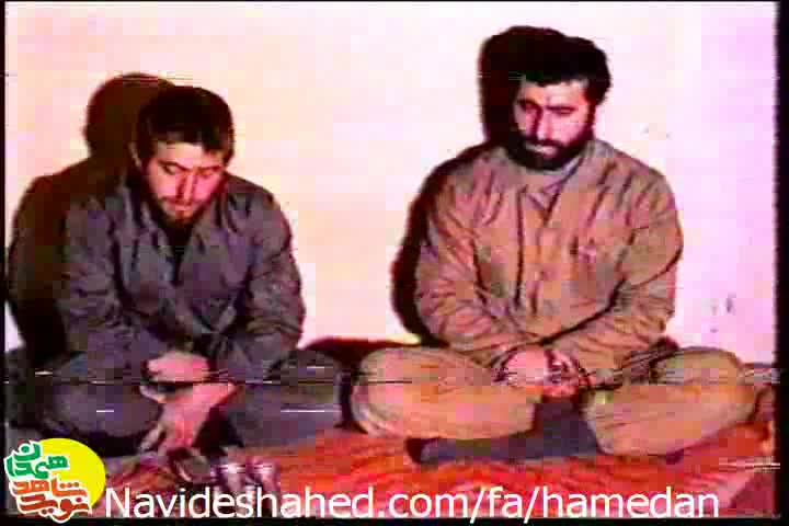 فیلم/تشریح حضور رزمندگان همدان در عملیات والفجر 5 توسط سردار شهید علی چیت سازیان/قسمت چهارم