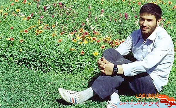مداح بی سر شهید احد مقیمی / وصیت شهید: راه سعادت بخش حسین(ع)را ادامه دهید