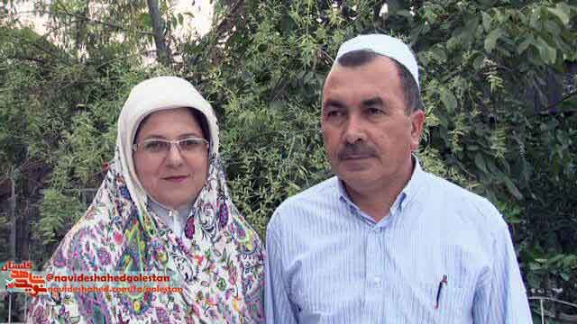 انگار وسط صحرای کربلا راه میرفتم/ناگفته های همسر شهید دکتر احمد خرمالی