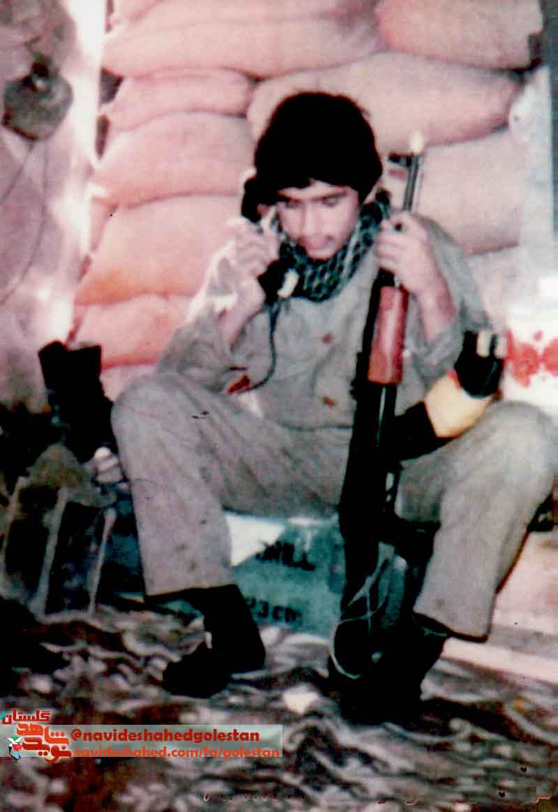 «شهید حسین مقصودلومحلی»؛ مادرم؛ همچون کوه باش و مثل کوه استقامت کن+عکس