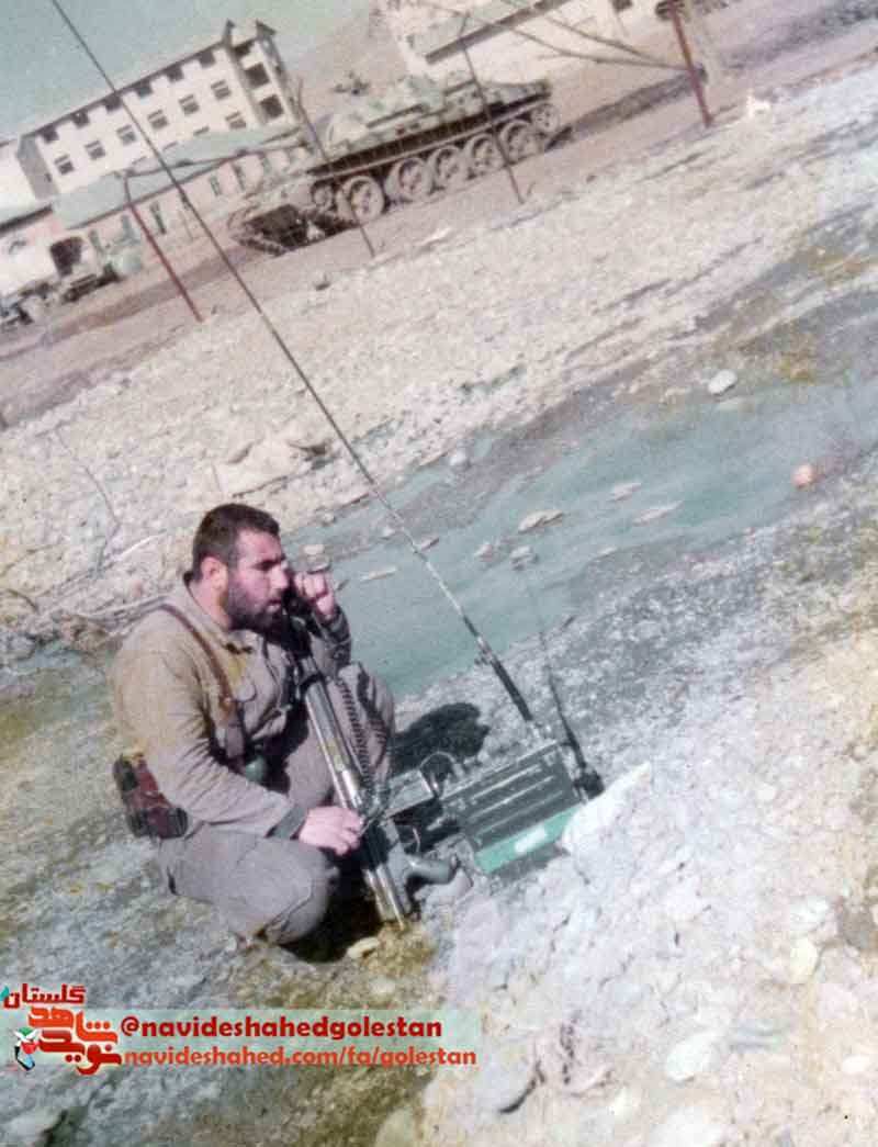 «شهید بهرامعلی غریب آزادی»؛ اگر می خواهید رستگار باشید، فقط معتقد به ولایت فقیه باشید