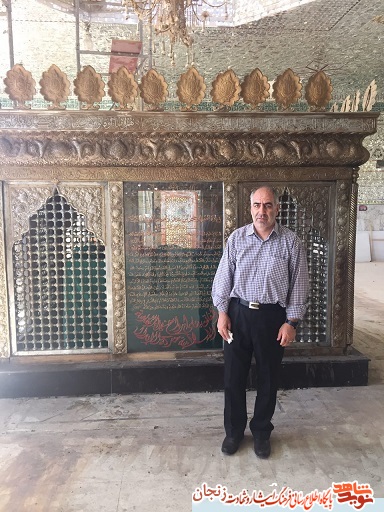 سری جدید تصاویر سومین شهید مدافع حرم زنجان خیرالله صمدی