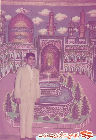 یک رزمنده همیشه در سختی و مشکلات می باشد