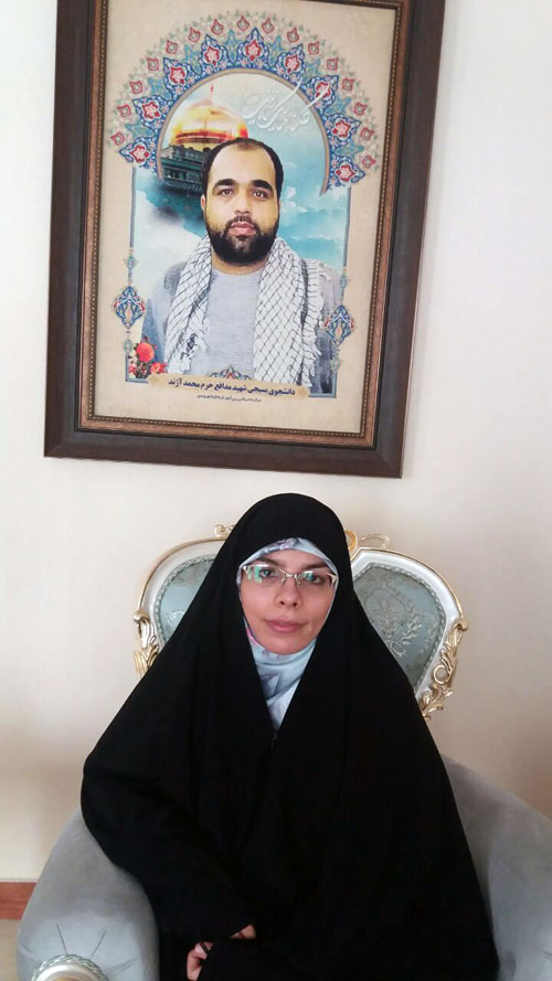قافله سالار زندگی مان باش/ ناگفته های همسر شهید «محمد آژند»