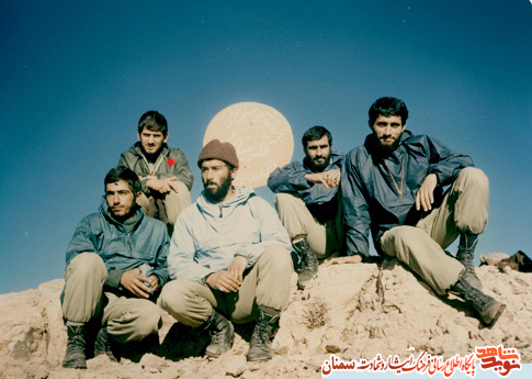 آلبوم عکس شهید سید محمود سید اردکانی