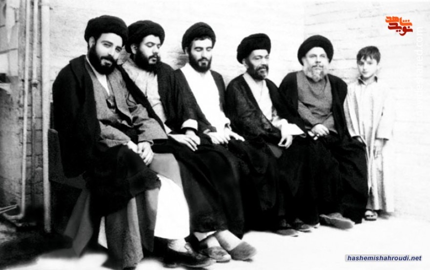 زندگی نامه آیت الله هاشمی شاهرودی در آئینه تصویر