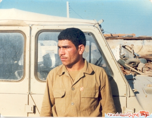 شهید پور قادری در قاب تصویر