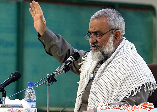 سردار نقدی: کارنامه درخشان انقلاب به واسطه خون شهدا و عمل به وصیت نامه شهدا