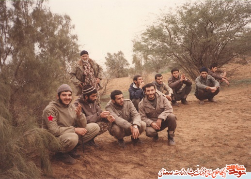 آلبوم عکس شهید محسن احمدزاده