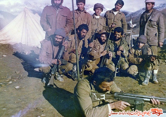 آلبوم عکس شهید عبدالله کاتبی