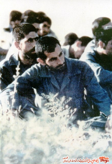 بخشی از خاطرات شهید مهدی باکری