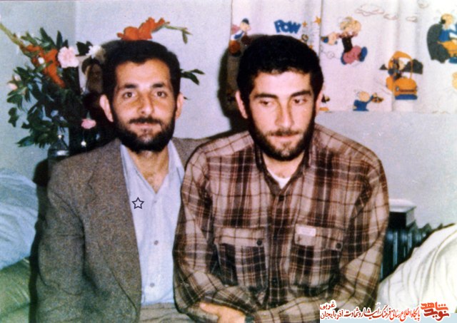 بخشی از خاطرات شهید مهدی باکری