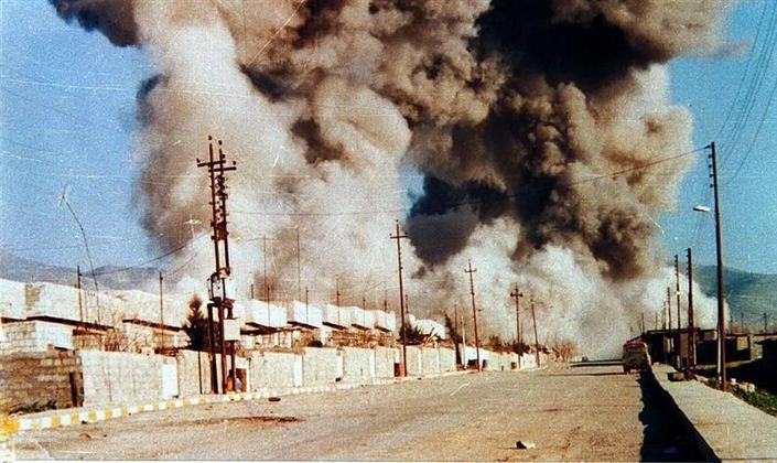 «بمباران شيميايي روستاي اِنِب»