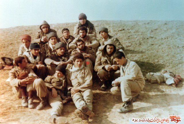 شهید صحرایی در قاب تصویر