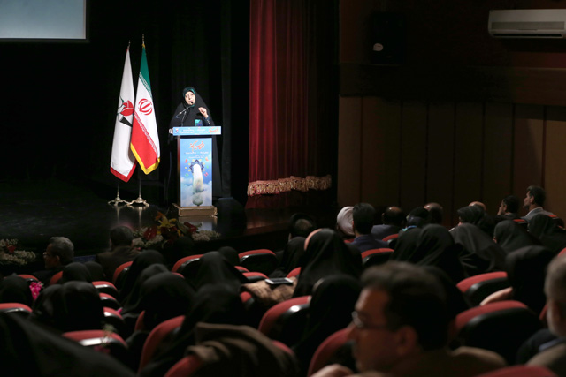 جشن بزرگ «شمیم کوثر»: ایثار مرد و زن نمی‌شناسند این بار نوبت بانوان بود