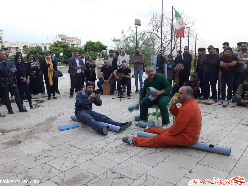 درخشش هنرمندان گیلانی در جشنواره تئاتر ایثار کشور