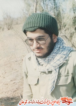 برگی از دفتر خاطرات شهید شهید سيد مجتبي ميركمالي
