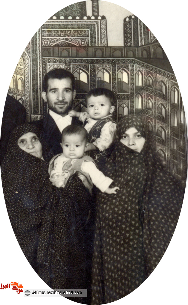 روایتی از زندگی و جهاد شهید « صاحبعلی دوستی»؛ پدری که به مبارزه با دشمن رفت