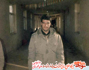 وصیت نامه پاسدار شهید محمد پویه نشین