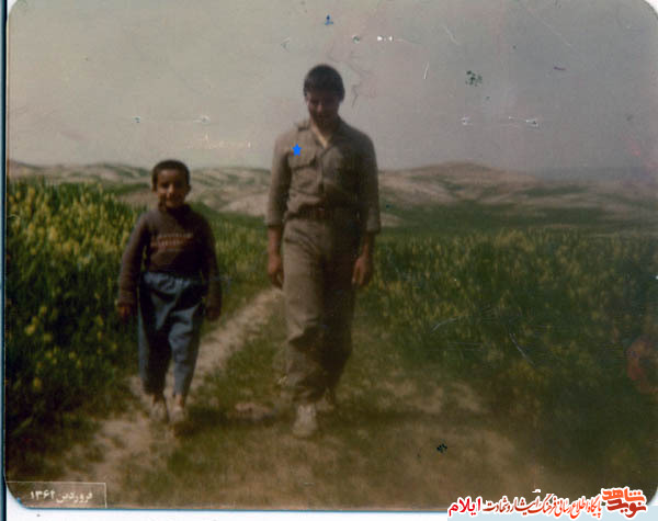 وصيت‌نامه «بسیجی شهید صیدنبی ولی زاده »که سه روز قبل از شهادتش نوشته است