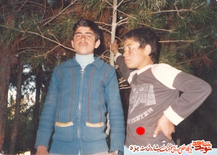 تولد من زمانى خواهد بود كه تير دشمن به قلب  نو شكفته من بخورد + عکس