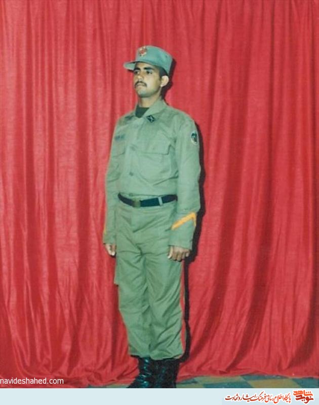 نگاهی به زندگی شهید حبیب الله رهدار