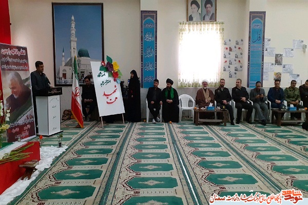 مدرسه دخترانه شاهد شاهرود میزبان مراسم بزرگداشت سپهبد شهید