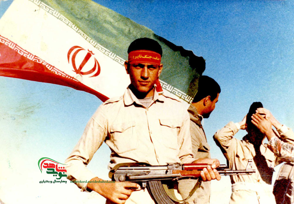 پدر روحانی شهید «سید قاسم حسینی شلمزاری » به فرزند شهیدش پیوست