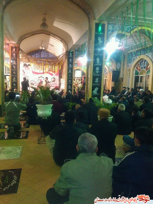 برگزاری یادواره شهدای انقلاب شهرستان گرمسار