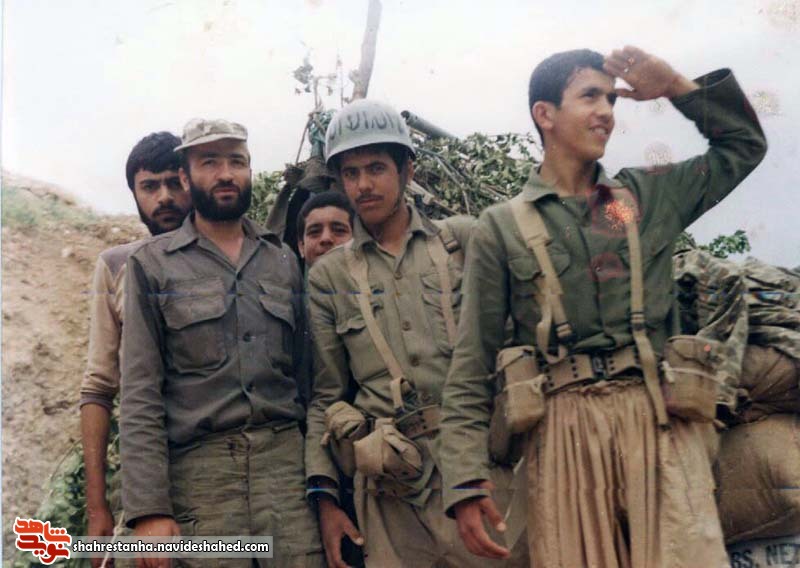 طلائیه میعادگاه سردار 