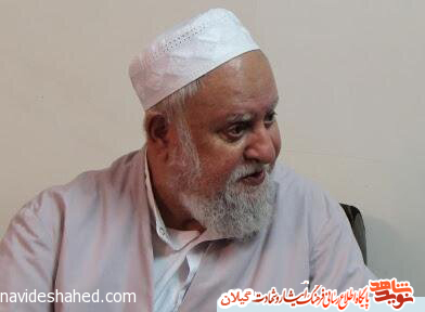 پیام تسلیت مدیرکل بنیاد شهید و امور ایثارگران استان گیلان در پی درگذشت ابوشهید «منعم»