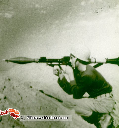 نامه های به یادگار مانده از جبهه بستان + دستخط